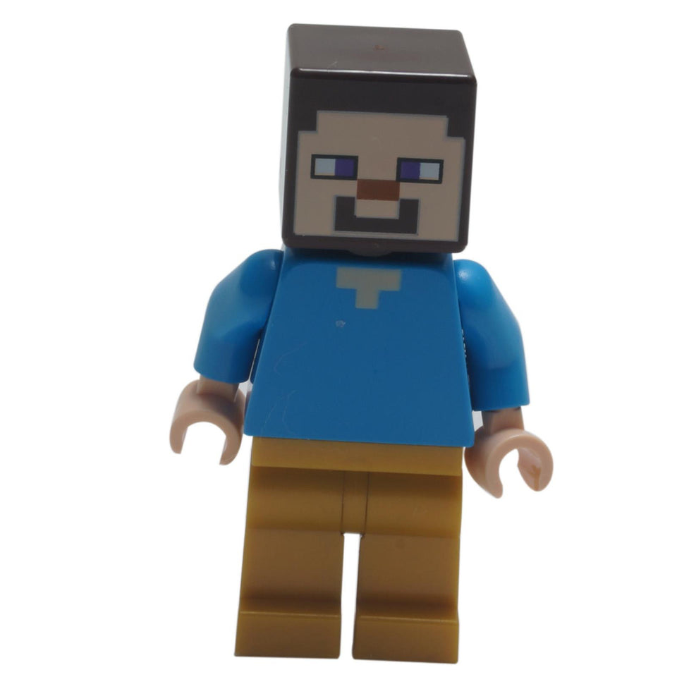 Steve (MIN074) with Golden Leg Armor