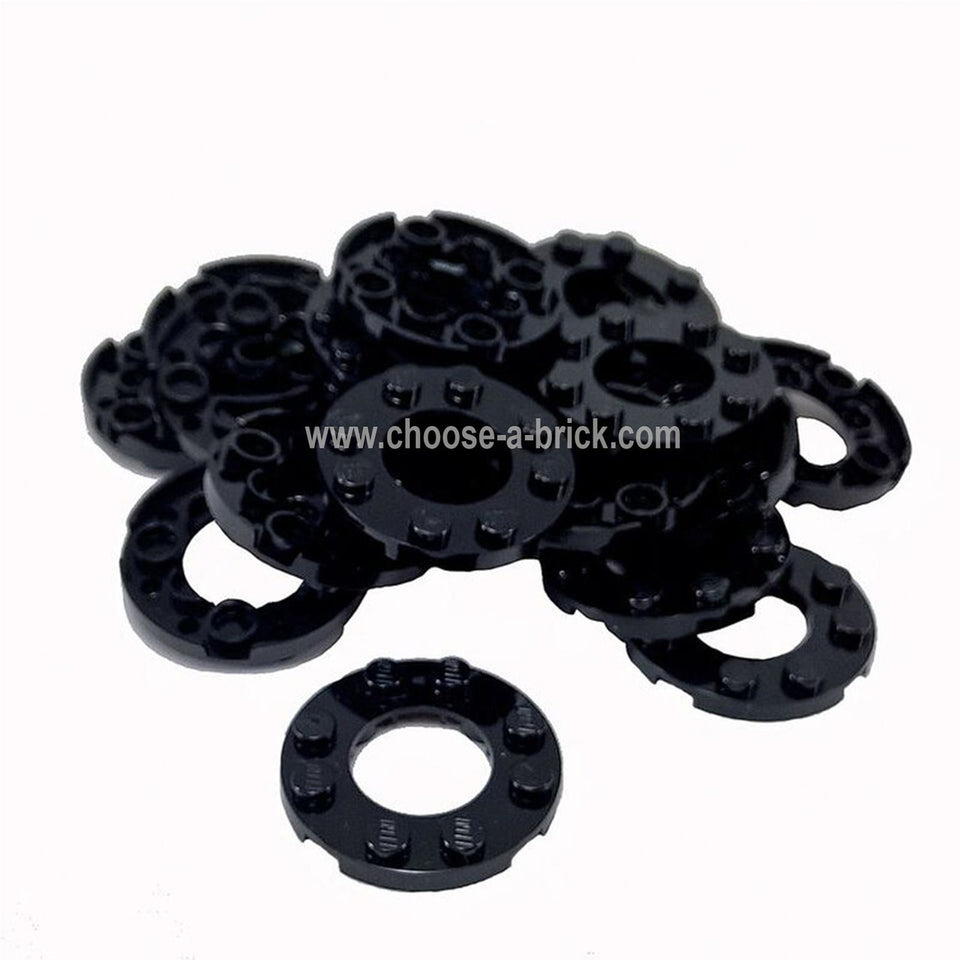 Piastra, Rotonda 4 x 4 con Foro 2 x 2 