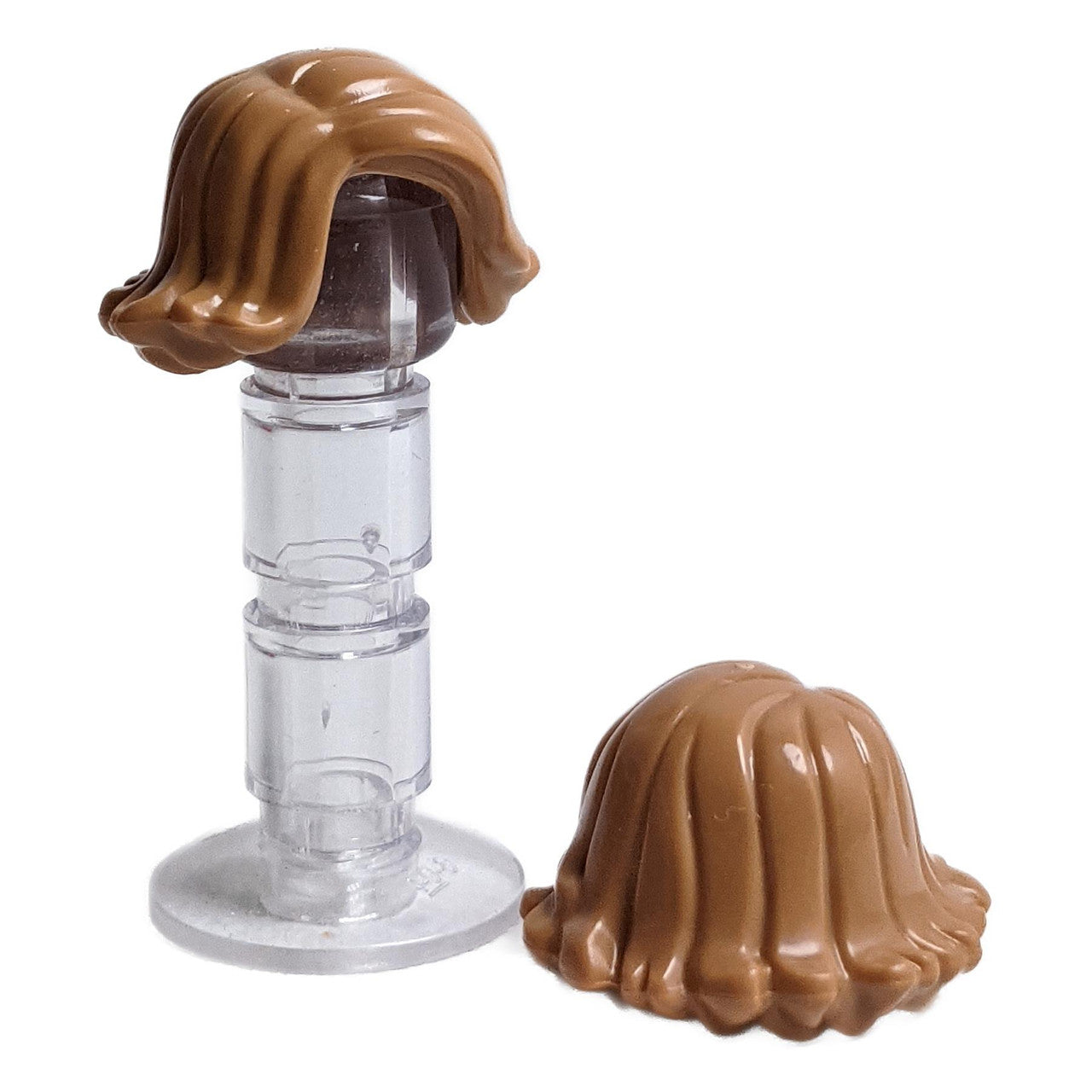 Minifigure, Cheveux Femme Courts Balayés de Côté 20877 
