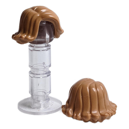 Minifigure, Cheveux Femme Courts Balayés de Côté 20877 