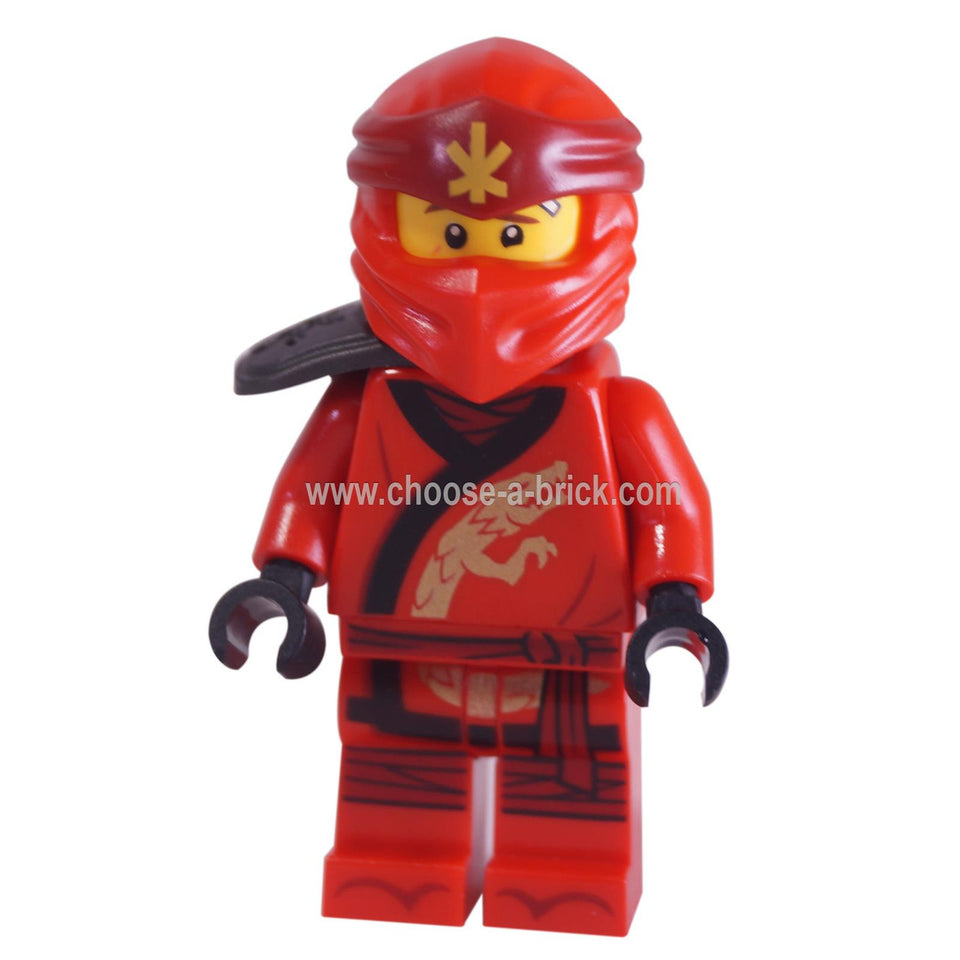 LEGO Minifigurka - Kai - Tajemství zakázaného Spinjitzu
