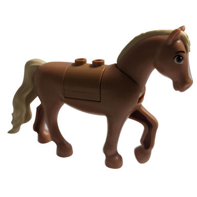 Cavallo – Tan Criniera e Coda con Bianco Blaze (bb1279c01pb06) 