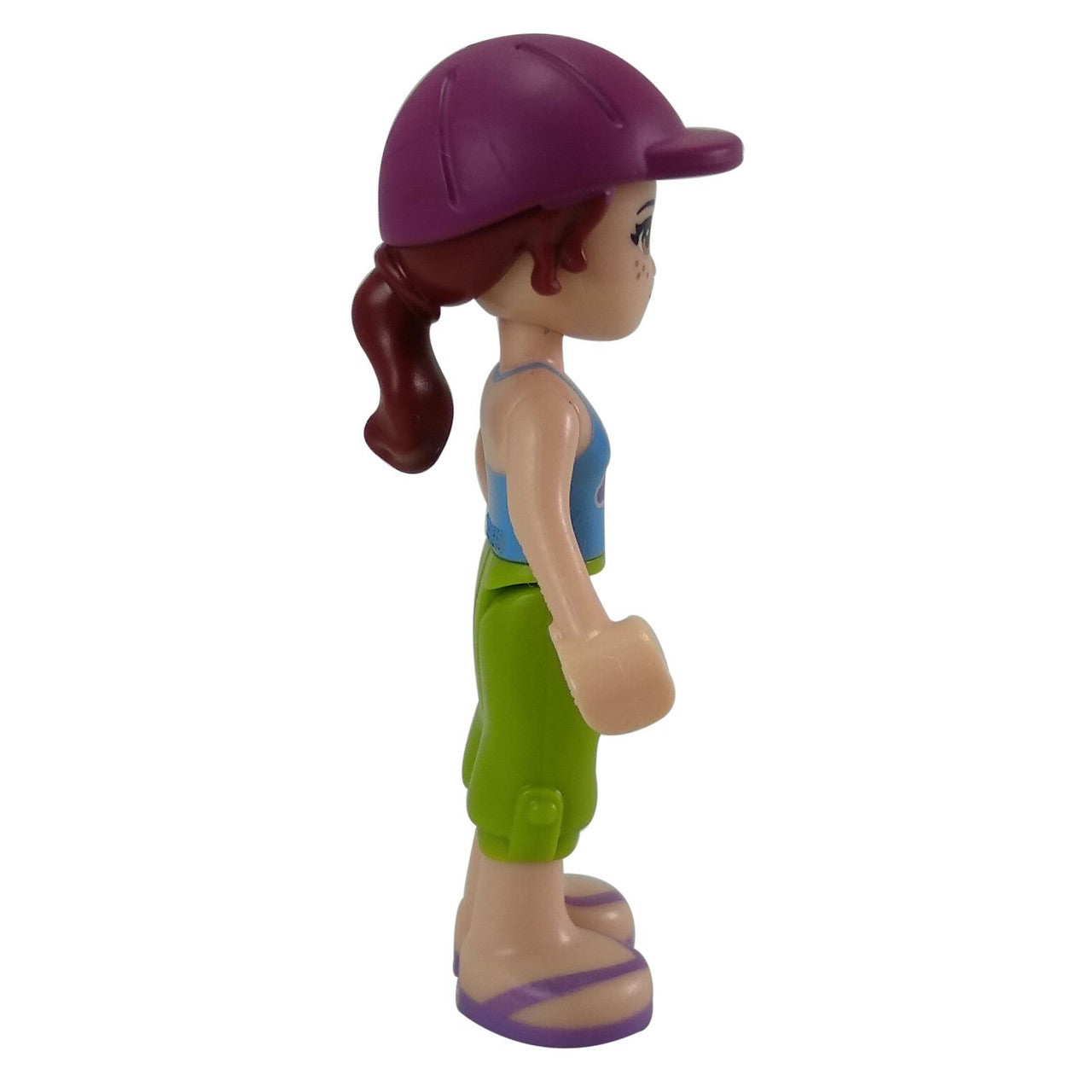 Mia in Medium Azure Top and Lime Trousers LEGO Minifigure