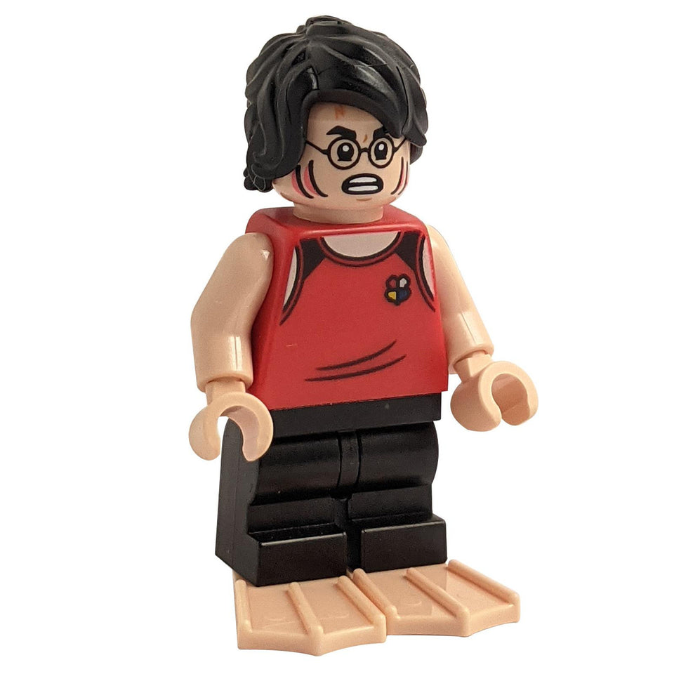 Harry Potter - Uniforme del Torneo de los Tres Magos, Aletas 