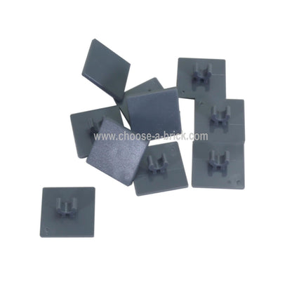 Road Sign Clip-On 2 x 2 Square Open O Clip