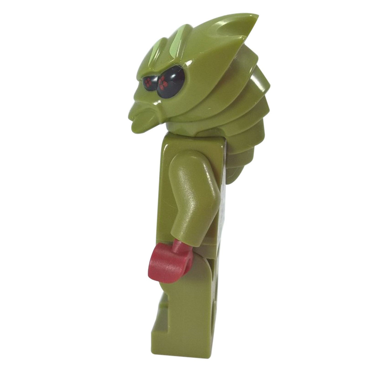 LEGO Alien Buggoid، أخضر زيتوني، منظر جانبي