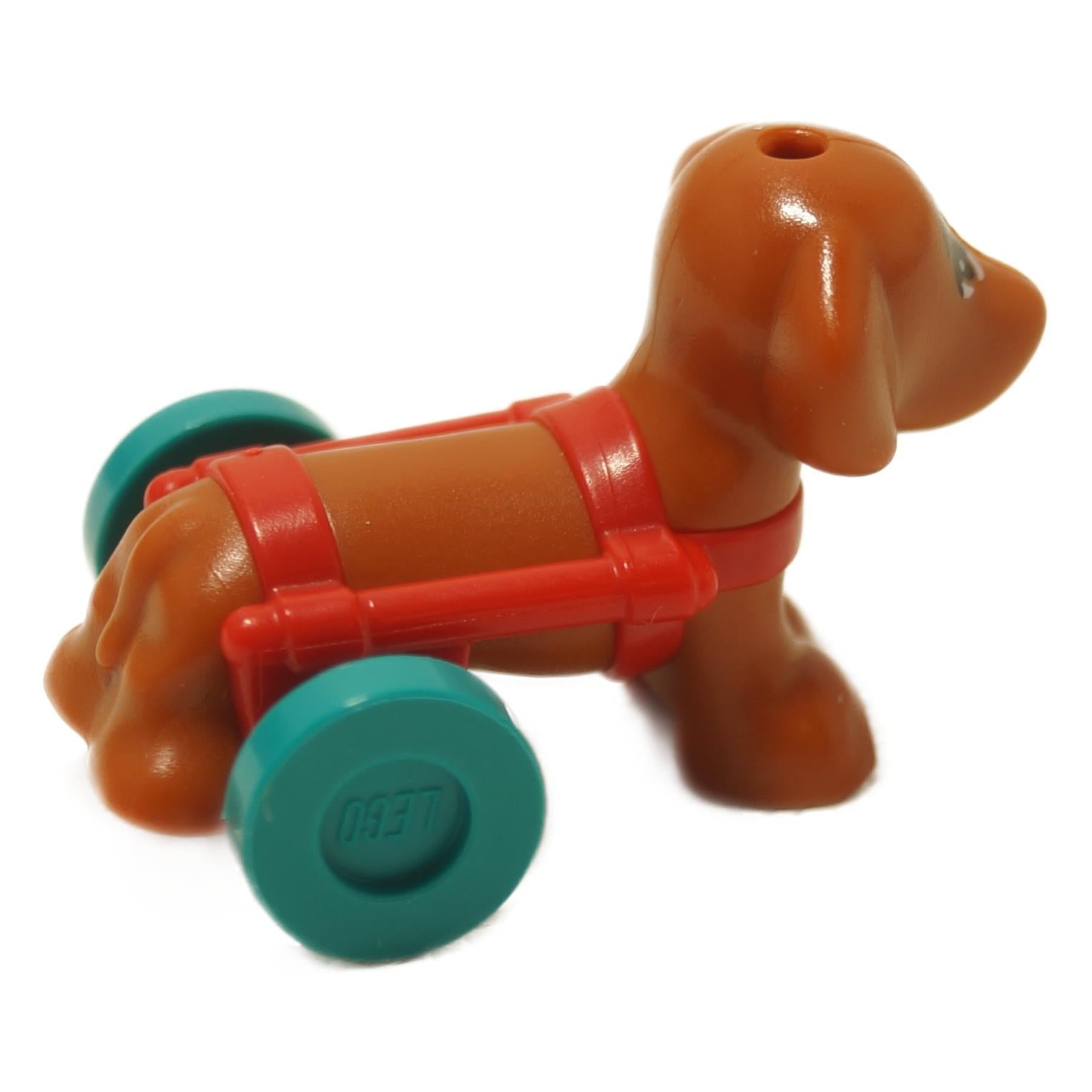 LEGO® 車椅子のダックスフント - ピクルス・ザ・ドッグ 100559pb03c01
