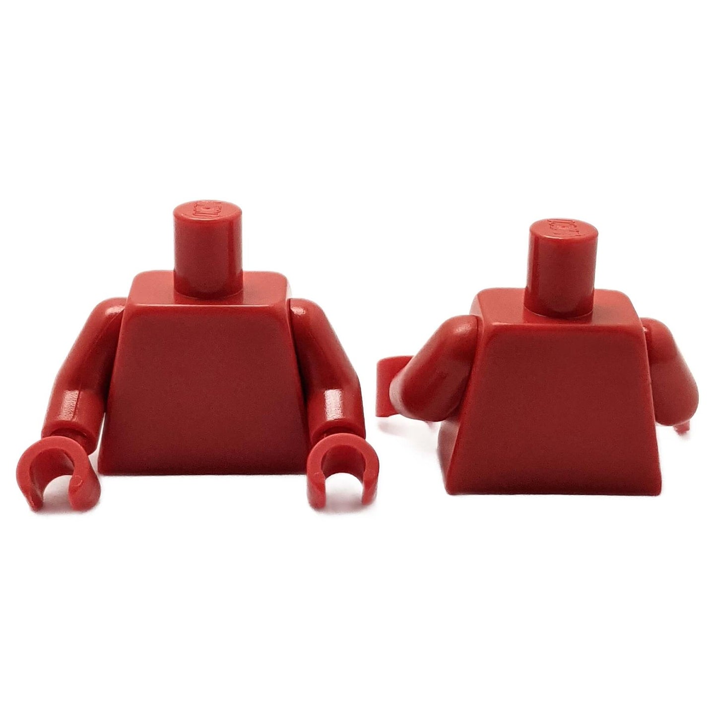 Plain Torso with Matching Arms and Hands - monochrome torso