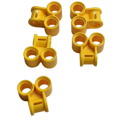 Técnica, Conector de Eje y Pasador Perpendicular Doble 