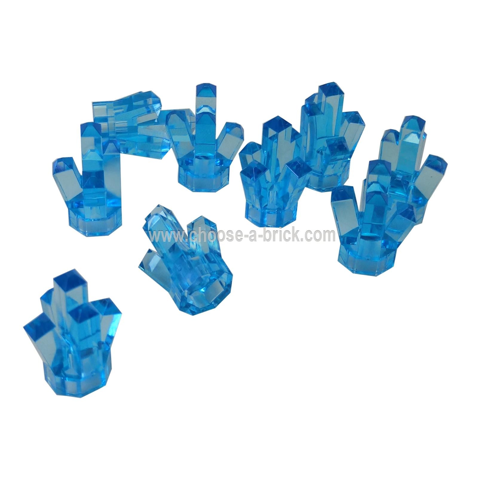 Unleash Sparkling Adventures with LEGO® Rock 1x1 Crystal 5 Point