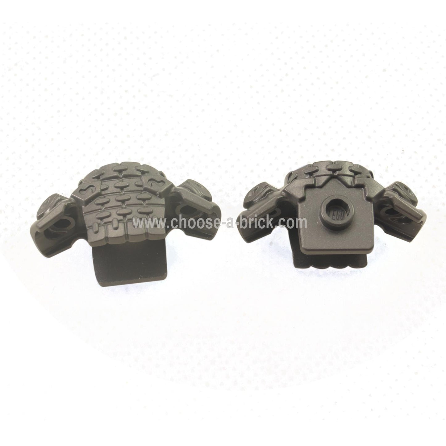 LEGO Armor Breastplate with Snake Heads, front and back views