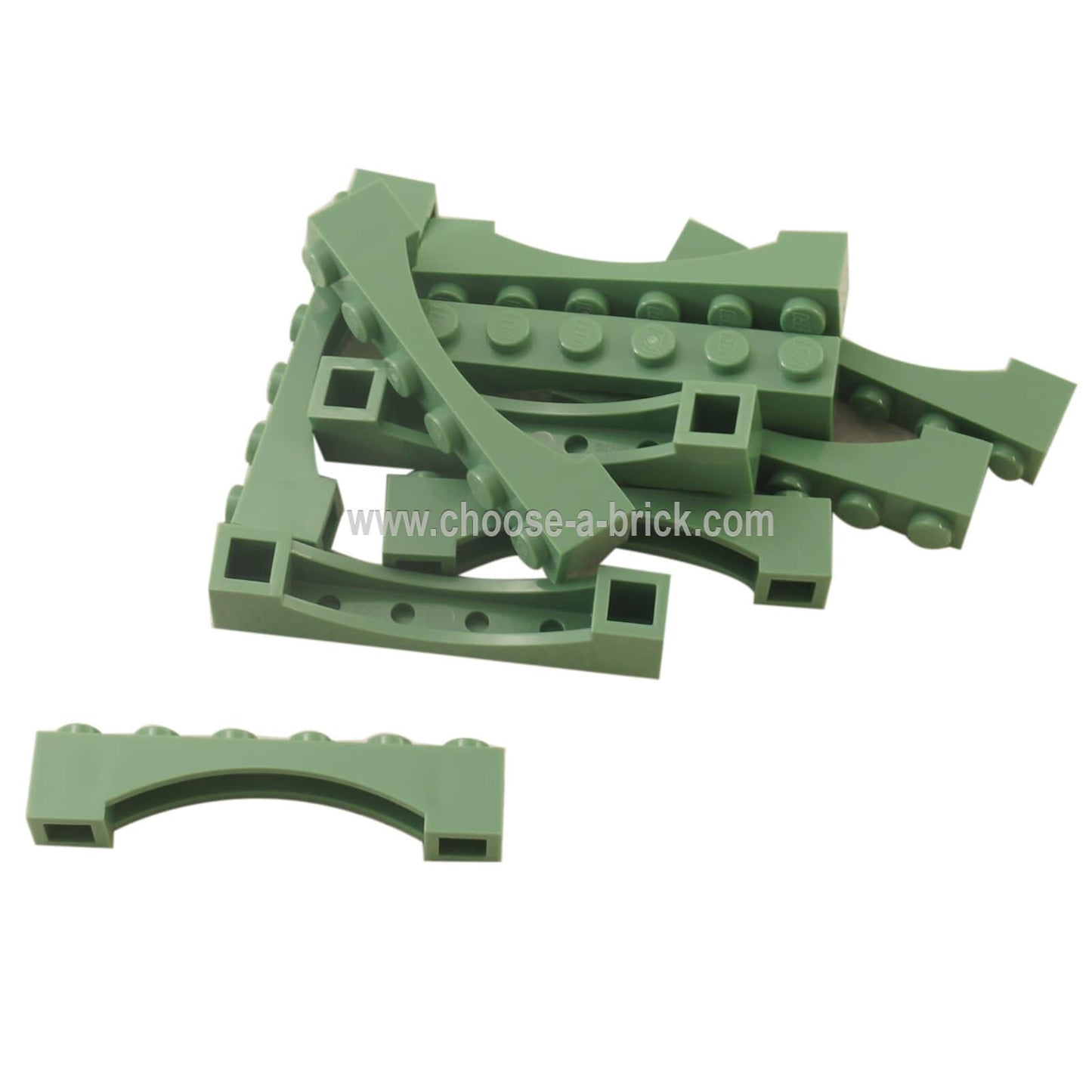 LEGO® Arch 1 x 6 Raised Arch – Part 92950
