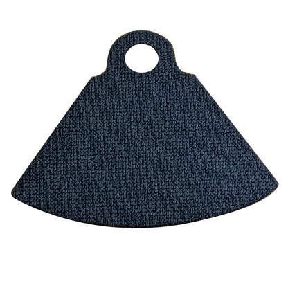 Minifigure Cape Cloth, Stepped Shoulders with Single Top Hole - Spongy Stretchable Fabric