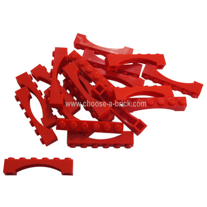 LEGO® Arch 1 x 6 Raised Arch – Part 92950