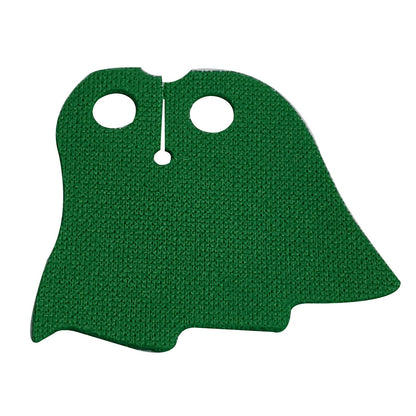 Minifigure Cape Cloth, Asymmetrical, 4 Points, Rounded - Spongy Stretchable Fabric