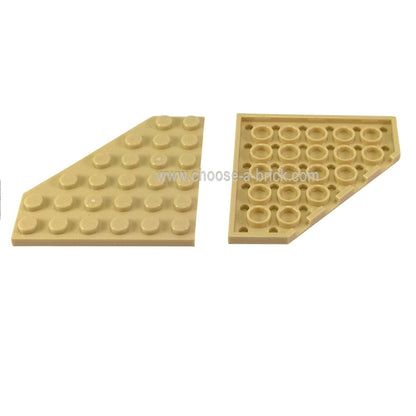 Cunha, Placa 6 x 6 Canto Cortado 