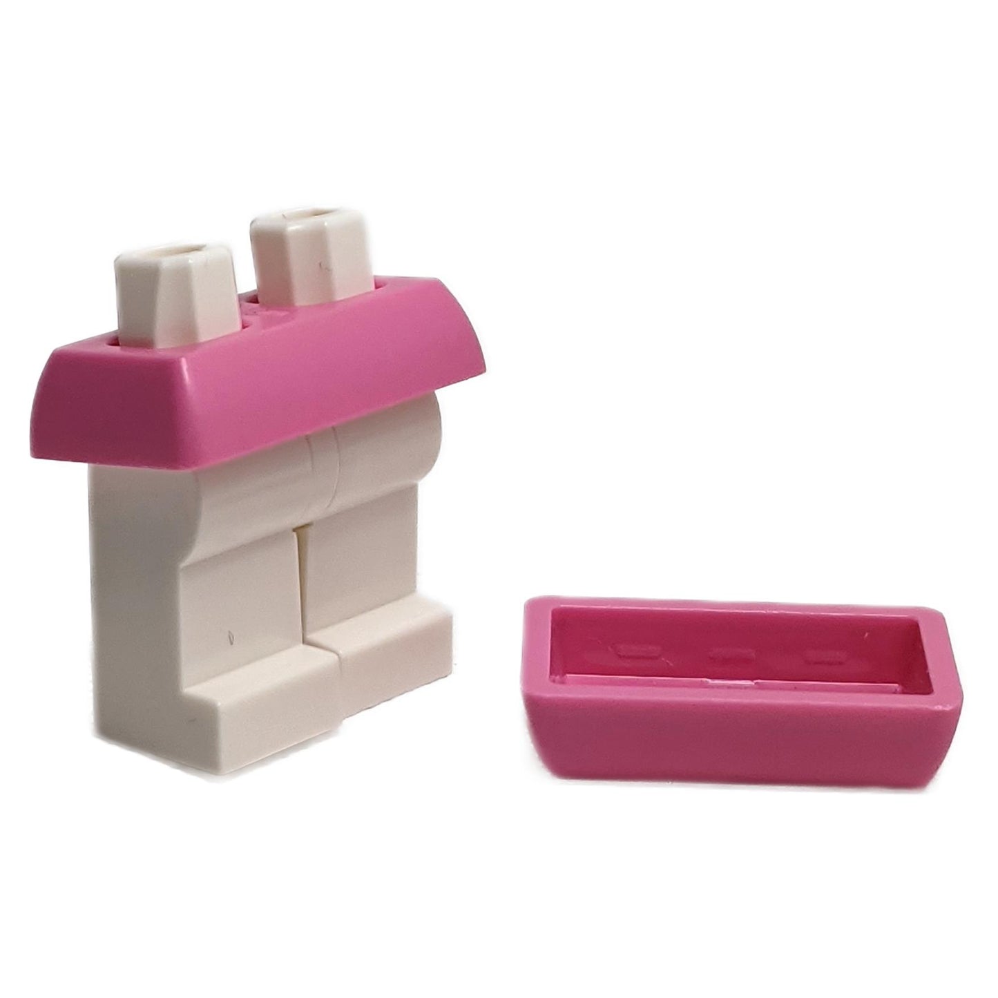 Minifigura Saia Plástica Reta, Curta (65753) 