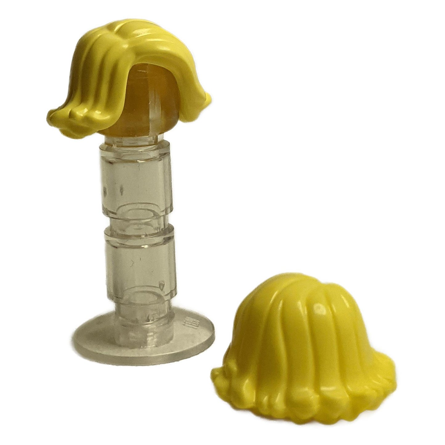 Minifigure, Cheveux Femme Courts Balayés de Côté 20877 