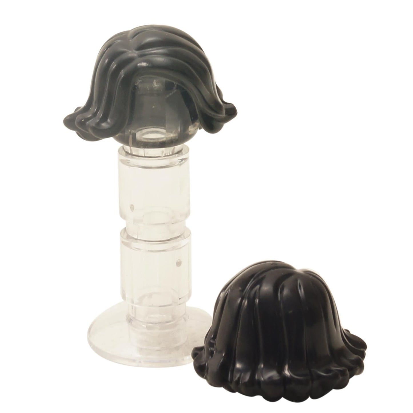 Minifigure, Cheveux Femme Courts Balayés de Côté 20877 