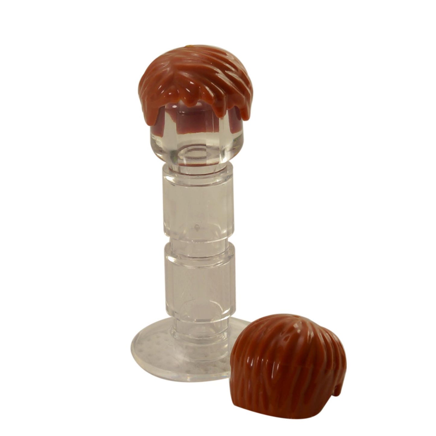 Minifigure, Hair Short Tousled with Side Part 62810