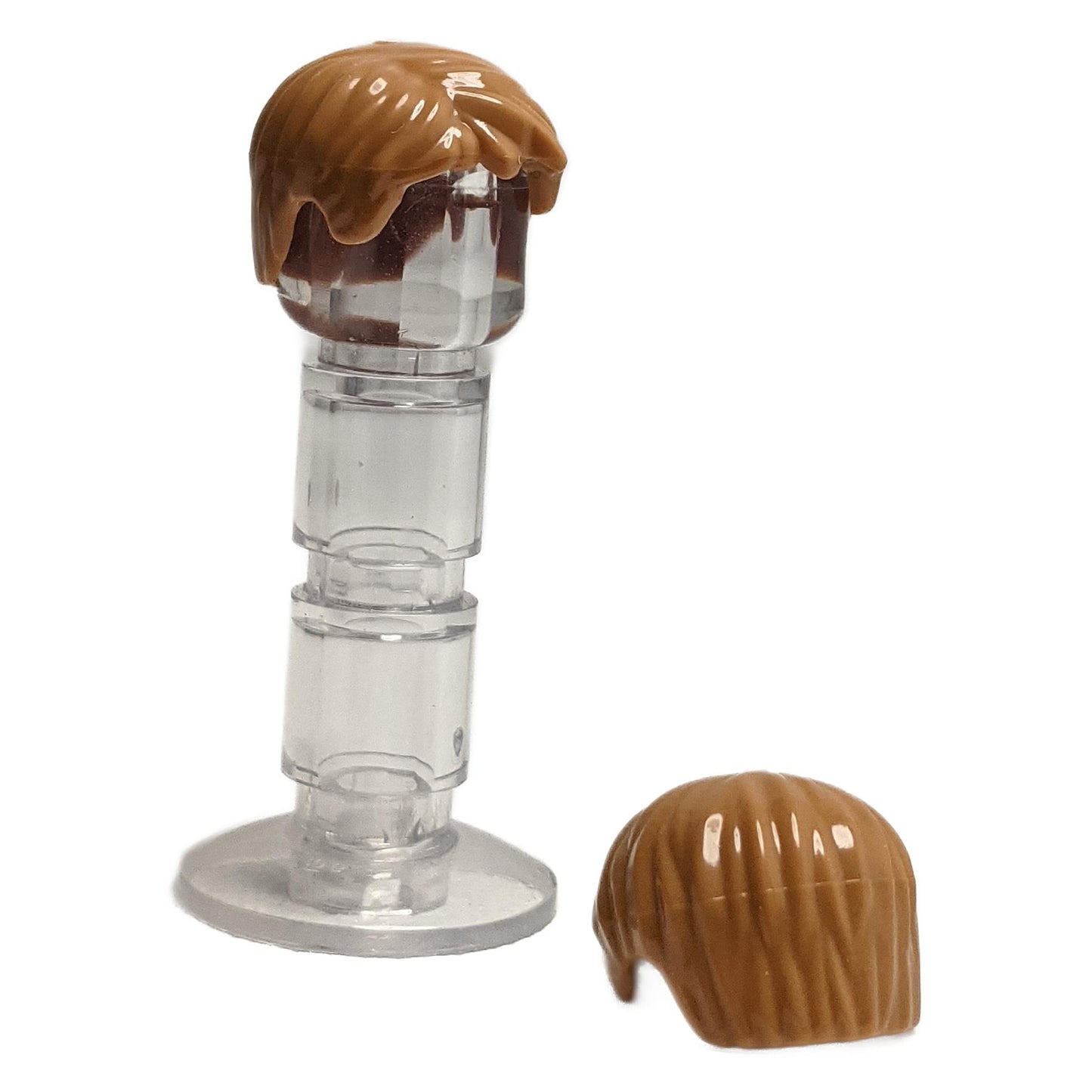 Minifigure, Hair Short Tousled with Side Part 62810