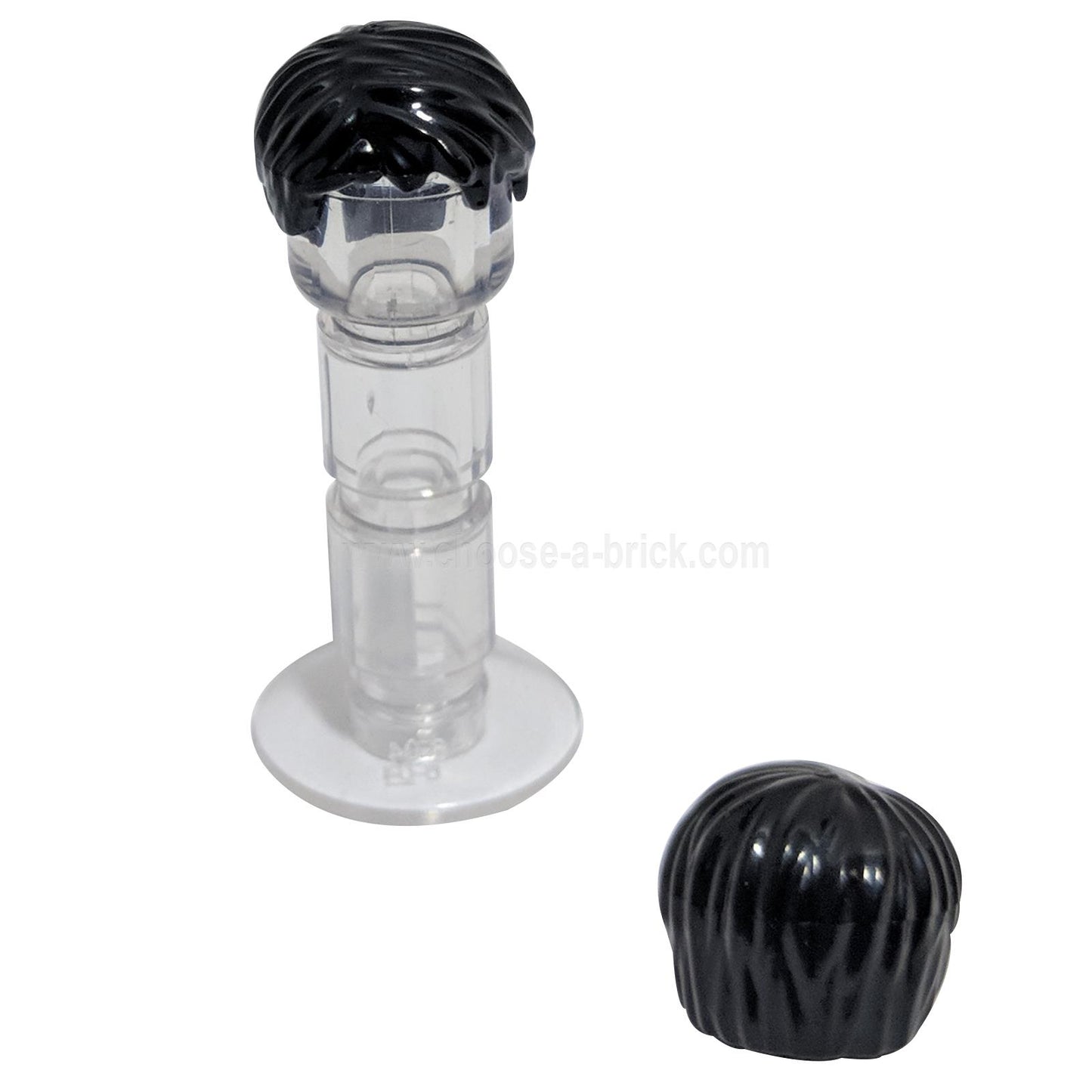 Minifigure, Hair Short Tousled with Side Part 62810
