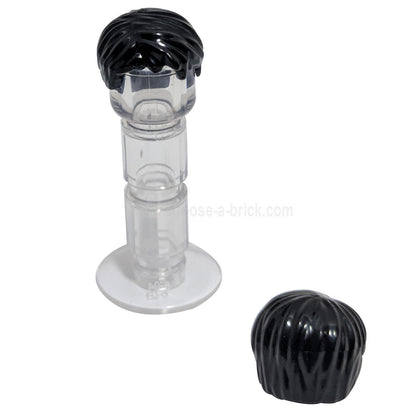 Minifigure, Hair Short Tousled with Side Part 62810