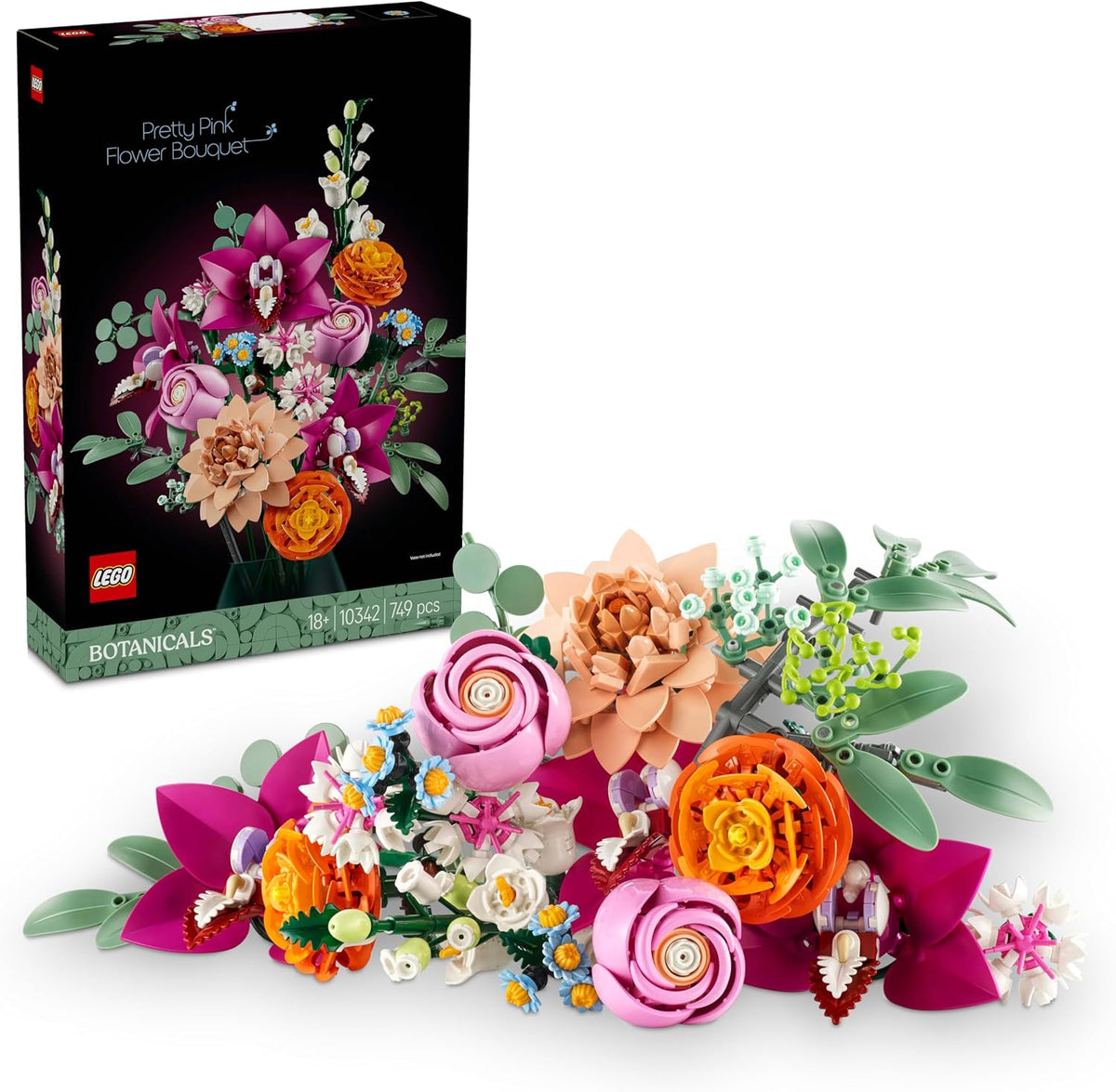 Ramo de Flores Rosa 10342