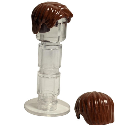 Minifigure, Hair Short Tousled with Side Part 62810