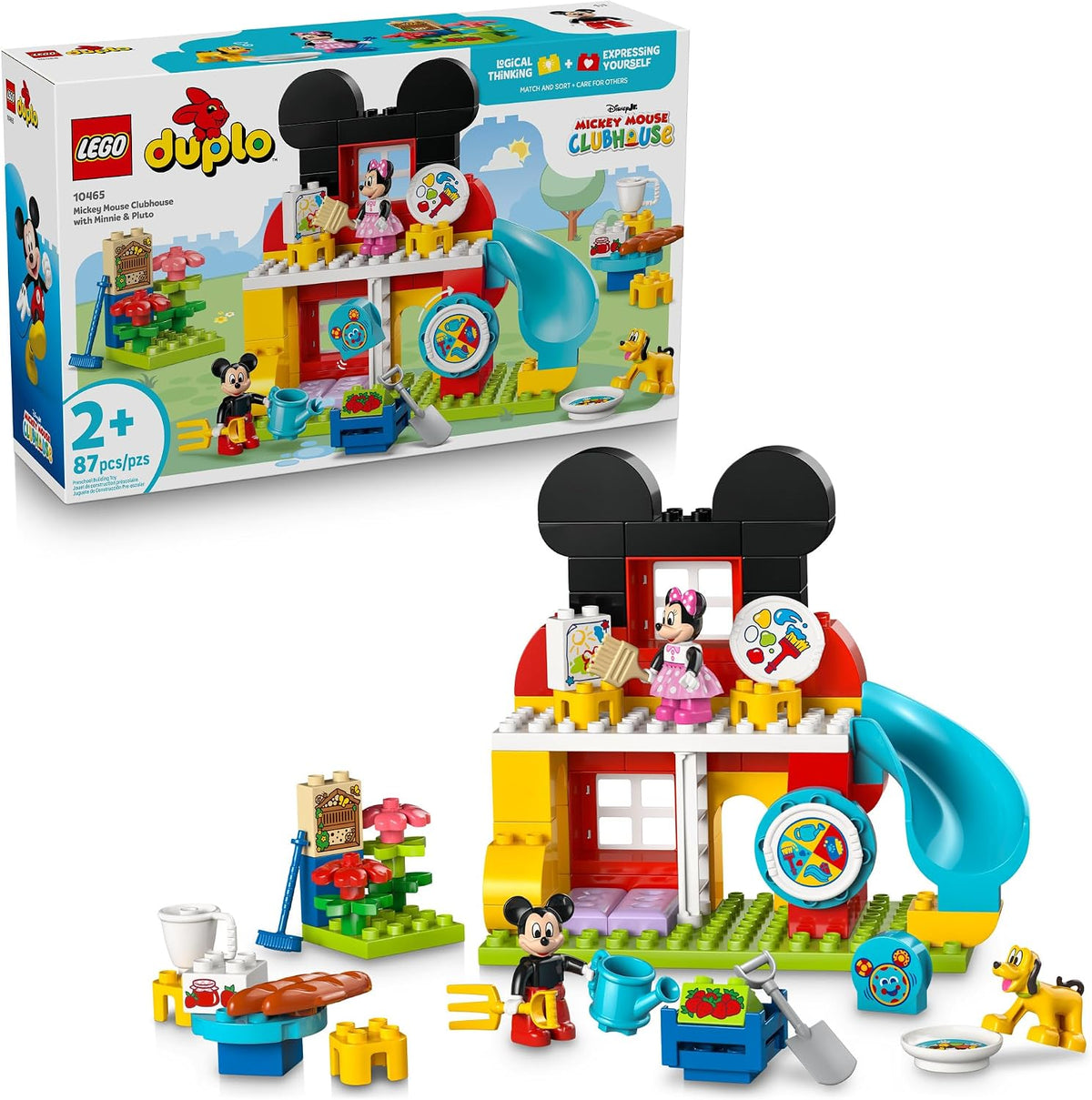 Mickey Mouse Clubhouse with Minnie & Pluto 10465