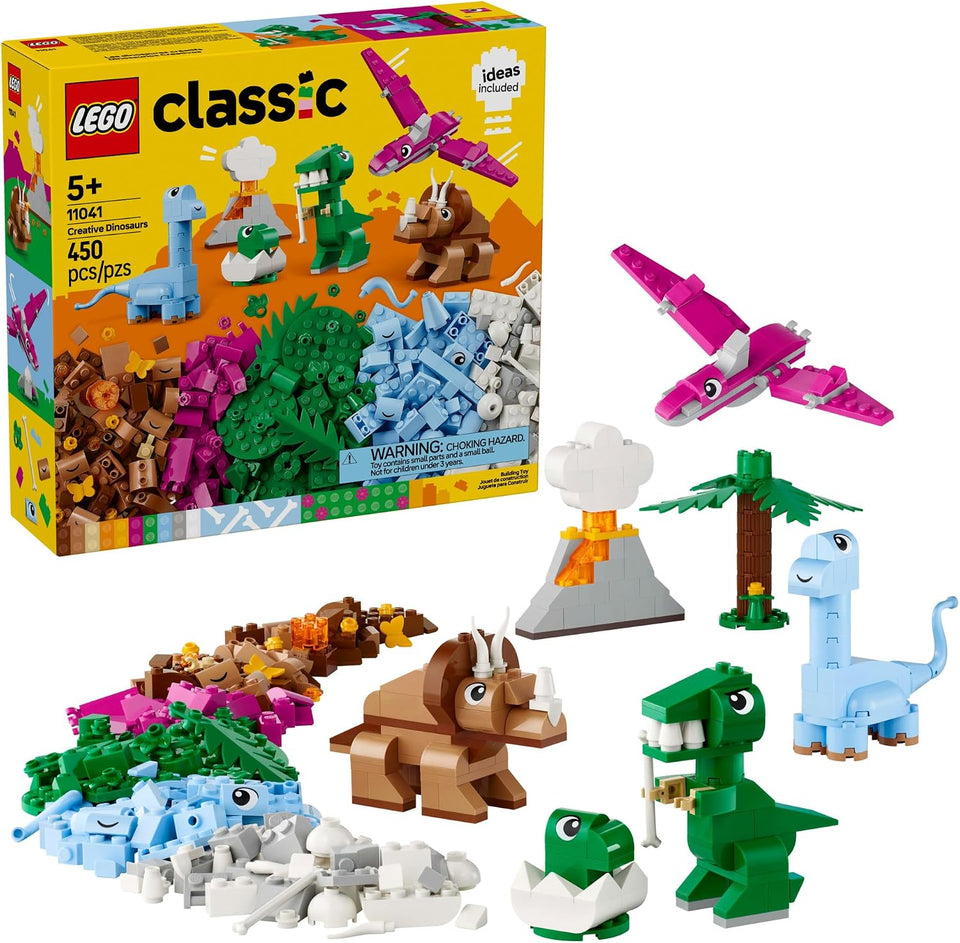 Creative Dinosaurs 11041
