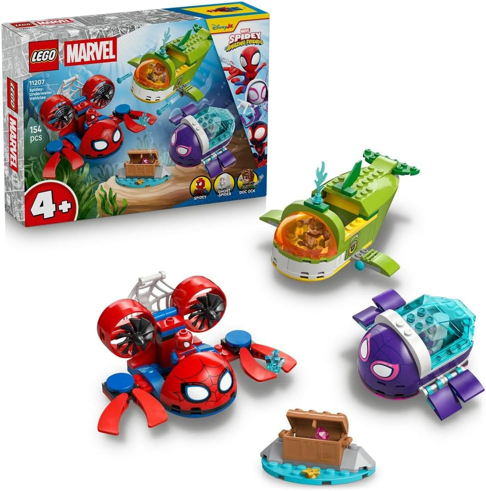 Spidey: Underwater Vehicles - 11207