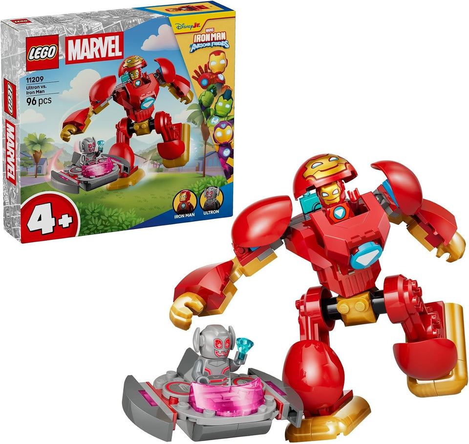 Ultron vs. Iron Man 11209