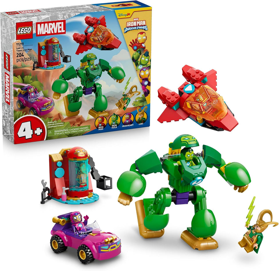 Loki vs. Team Iron Man - 11211