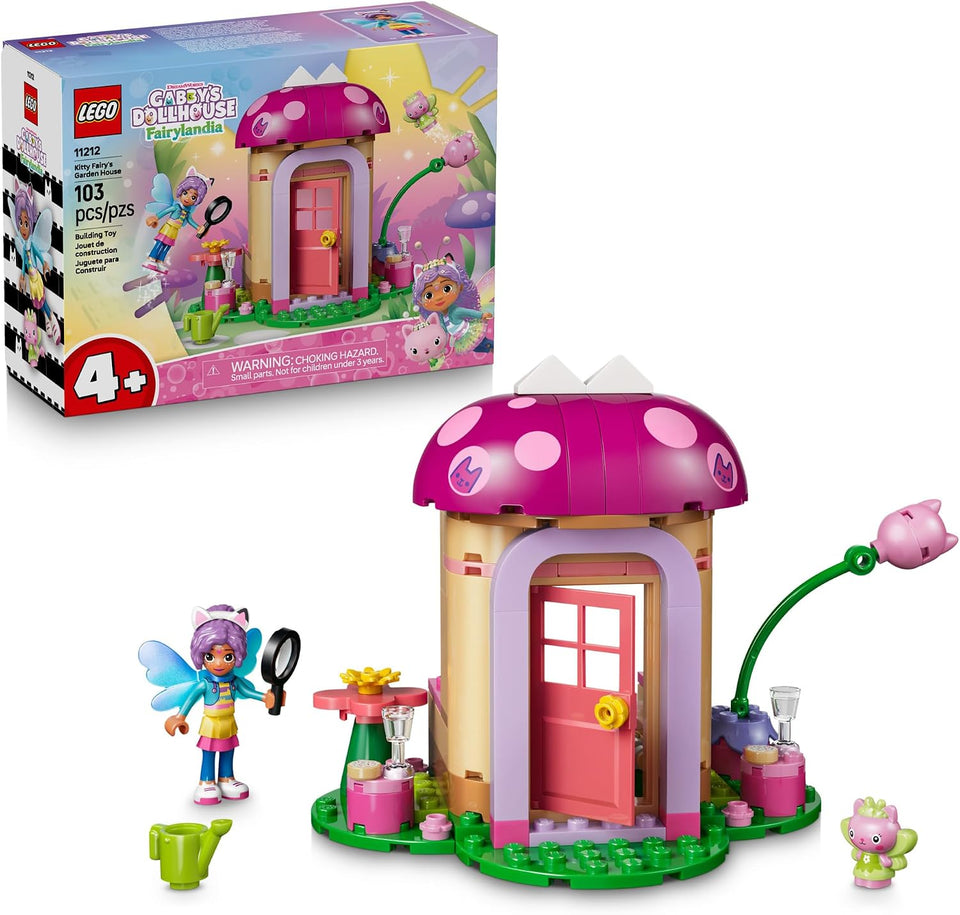 Kitty Fairy's Garden House 11212