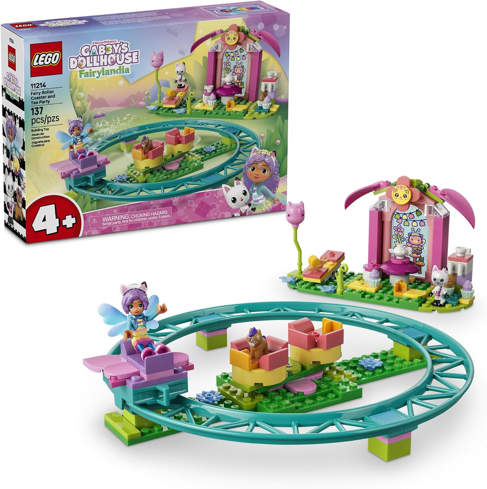 Fairy Roller Coaster and Tea Party 11214