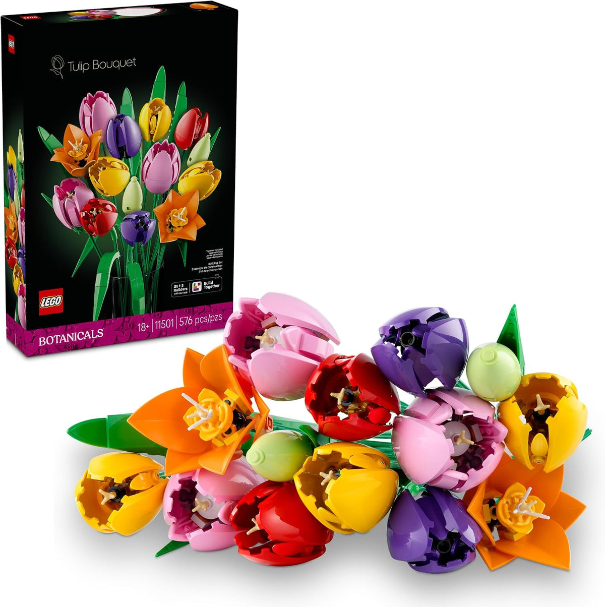 Ramo de tulipanes 11501