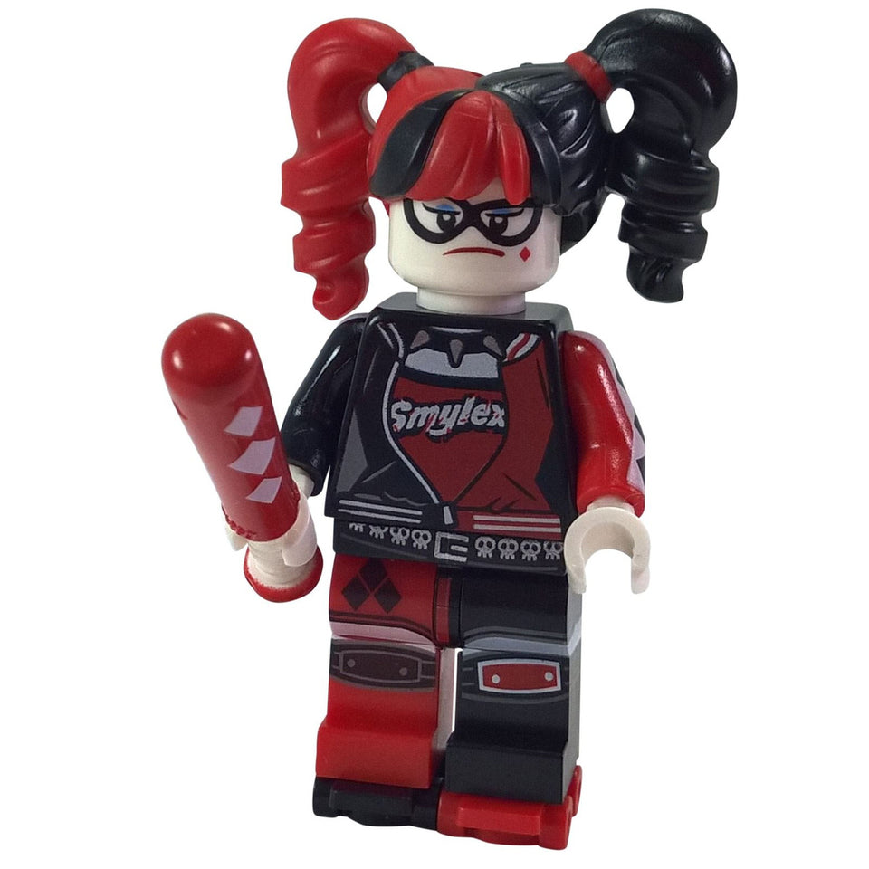 Harley Quinn™ - Roller Skates & Smylex Jacket (sh0306)