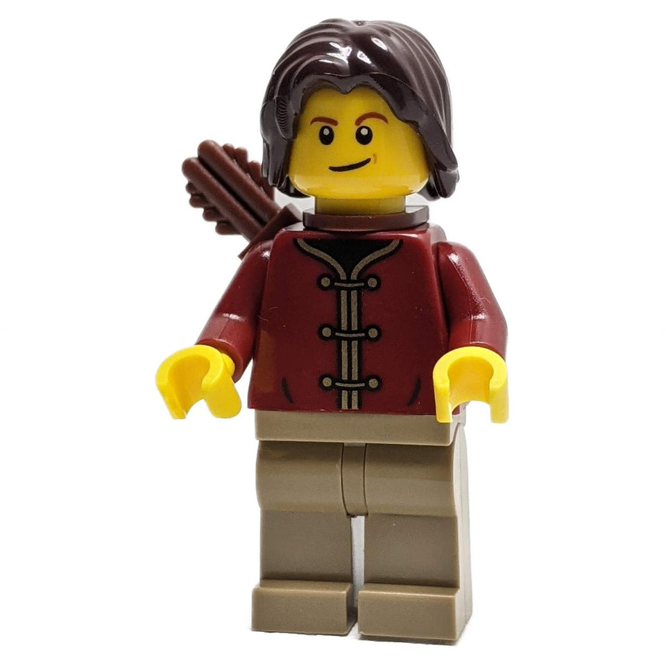 Castle in the Forest Archer Minifigure Male