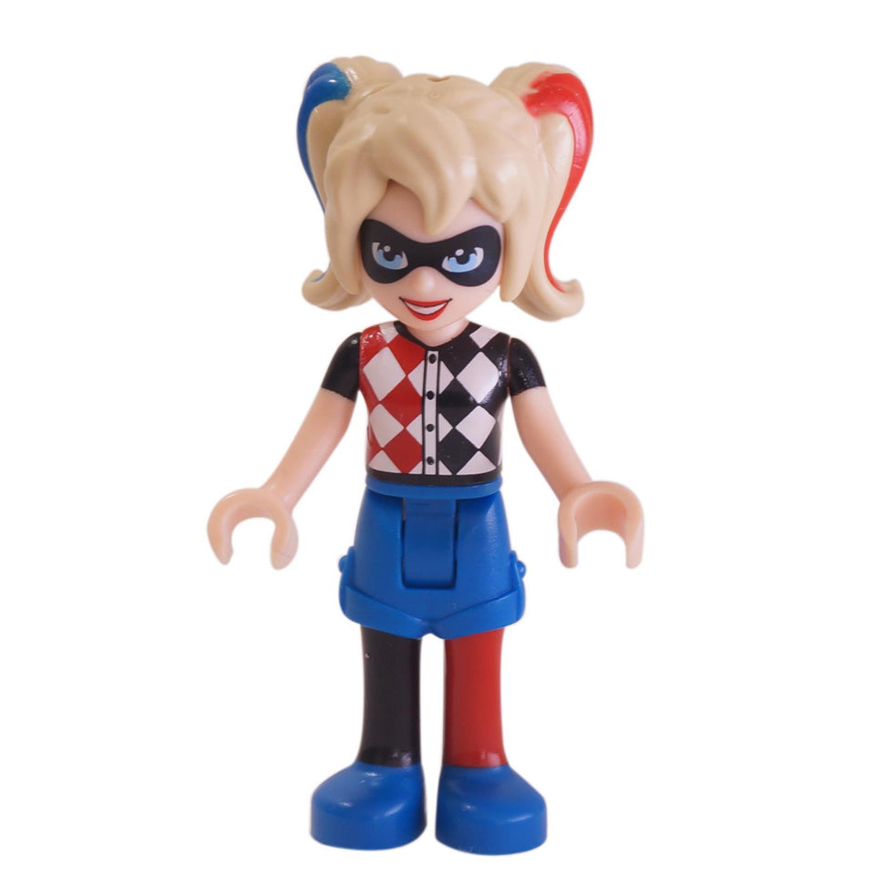 Harley Quinn™ - Argyle Sweater (shg002)