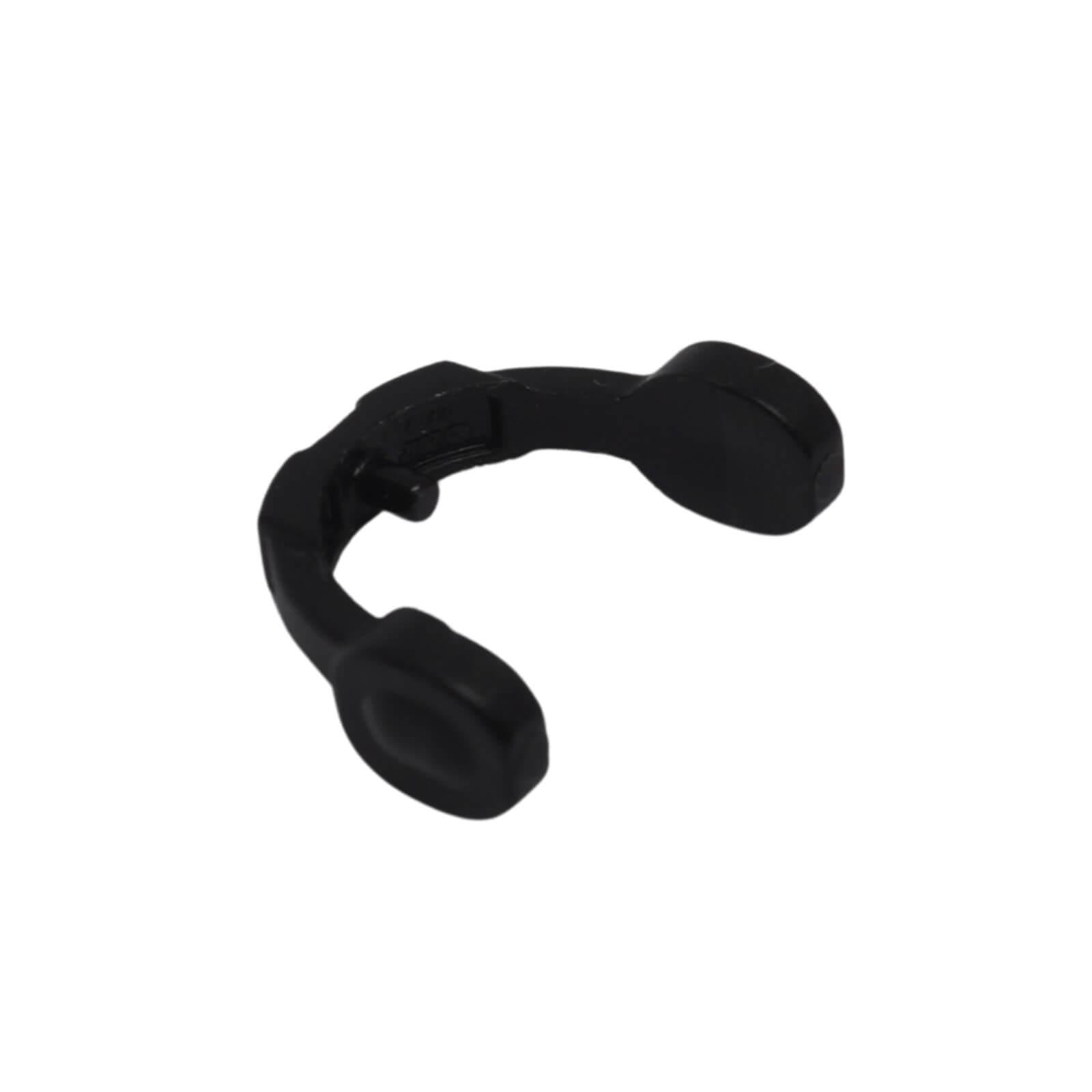 Black LEGO® minifigure headphones and headset accessory part 14045
