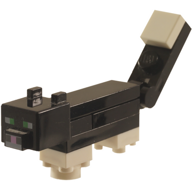 Minecraft Black Cat Brick-Built