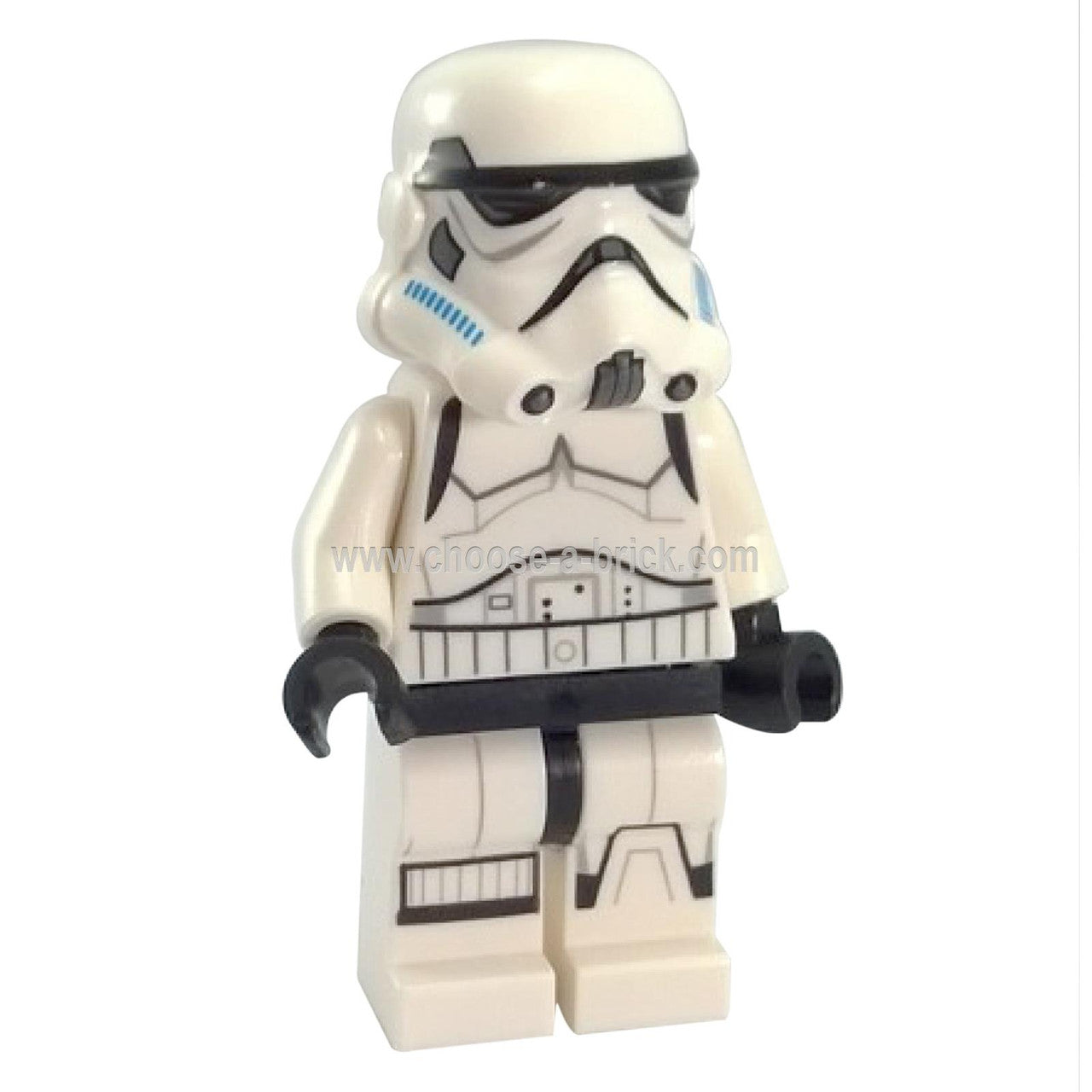 	Stormtrooper (Piernas Impresas, Azure Oscuro Ventilaciones del Casco)