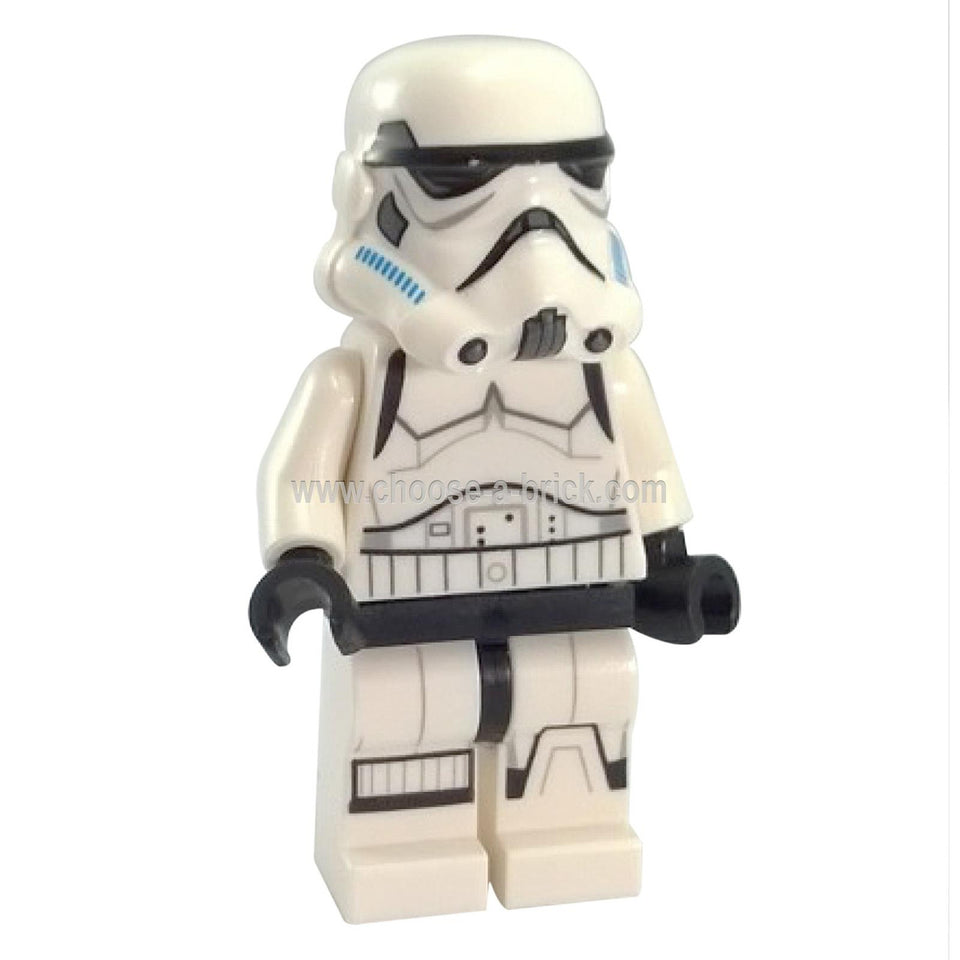 	Stormtrooper (Piernas Impresas, Azure Oscuro Ventilaciones del Casco)