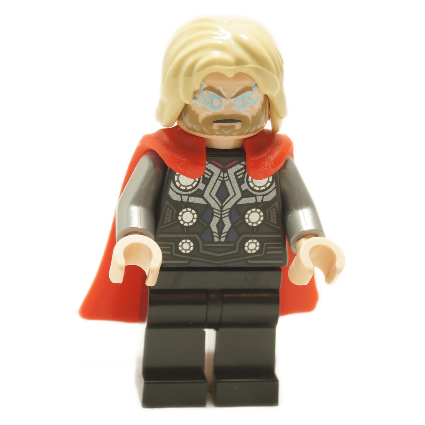 Thor - Flexible Rubber Cape, Black Legs, Tousled Hair