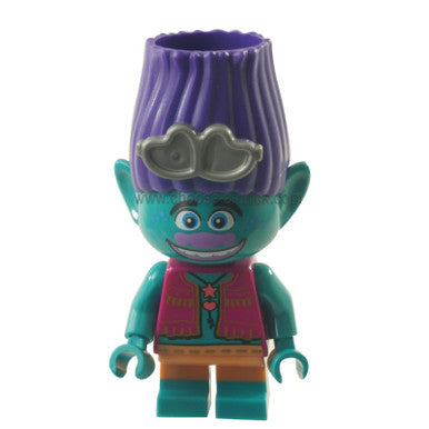 Trolls - Branch with Metallic Silver Sunglasses