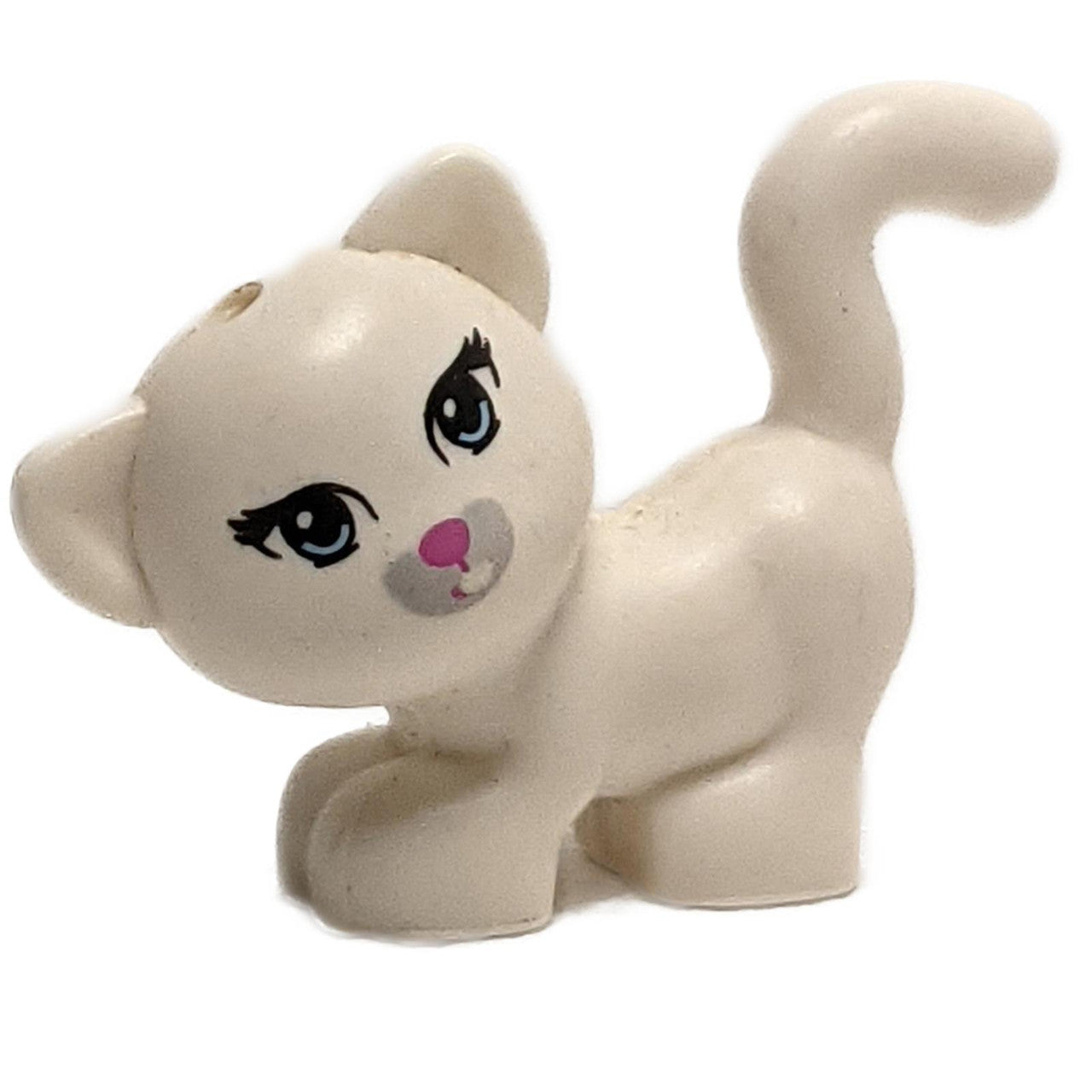 Standing Cat Light Blue Eyes 93089pb02