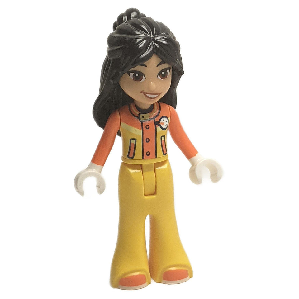 Amici Liann Mini Doll in vivace tuta da sci 