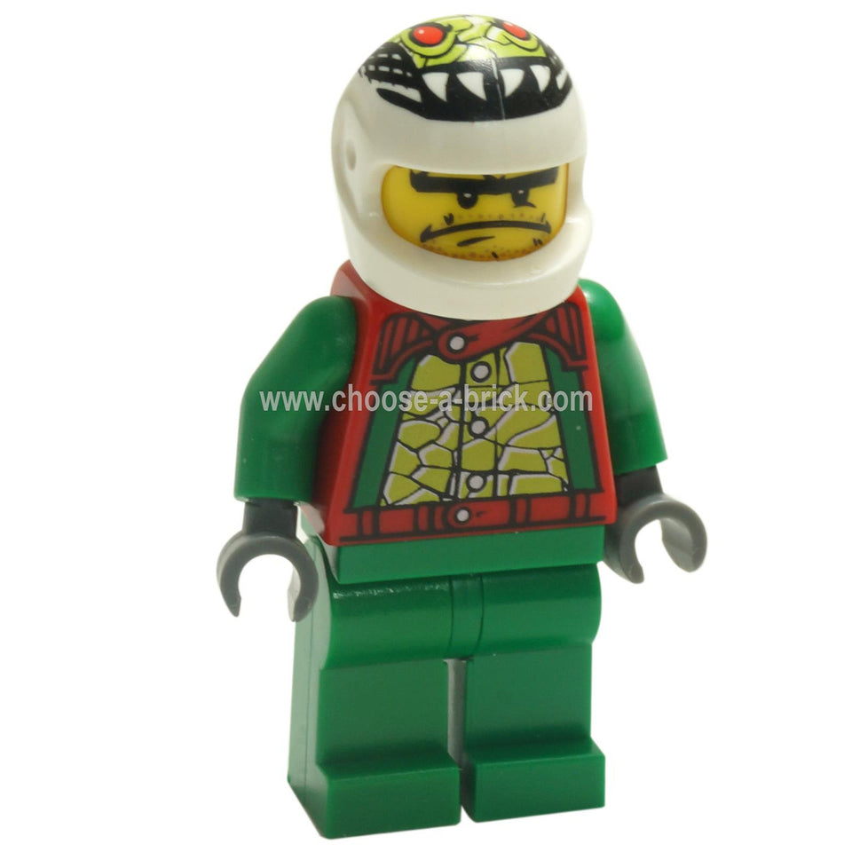 LEGO Minifigure - Nitro Nick