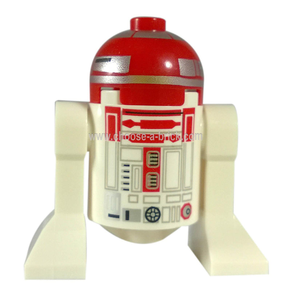 LEGO Minifigura Droid Astromecánico - sw534 - sw0534 - Vista alternativa 1